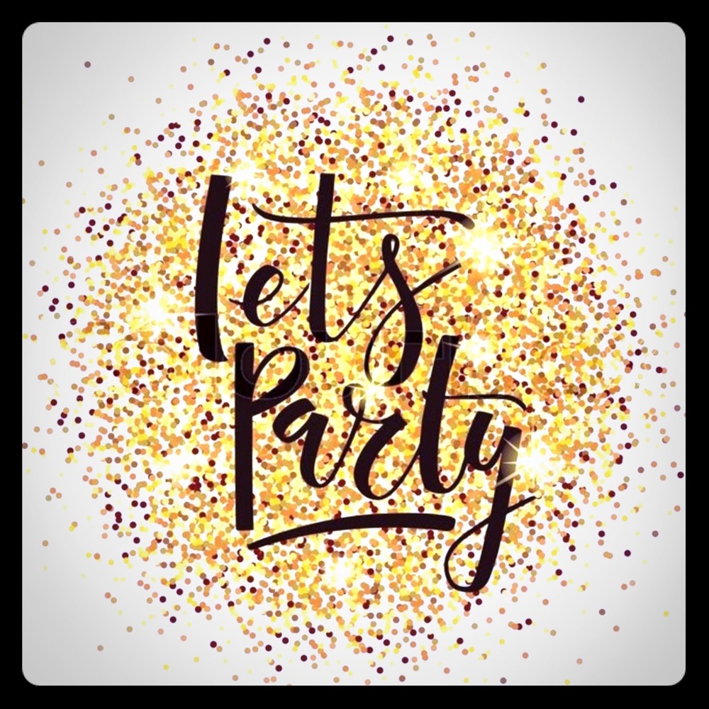 Let’s party and shop!